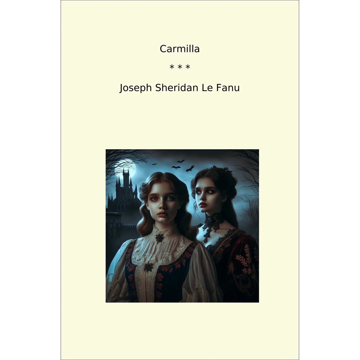 Book cover Carmilla