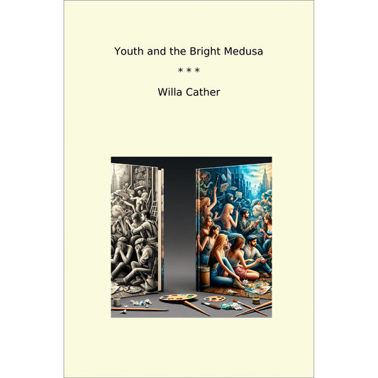 Book cover Youth and the Bright Medusa