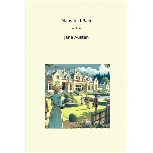 Book cover Mansfield Park