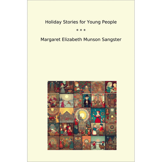 Book cover Holiday Stories for Young People