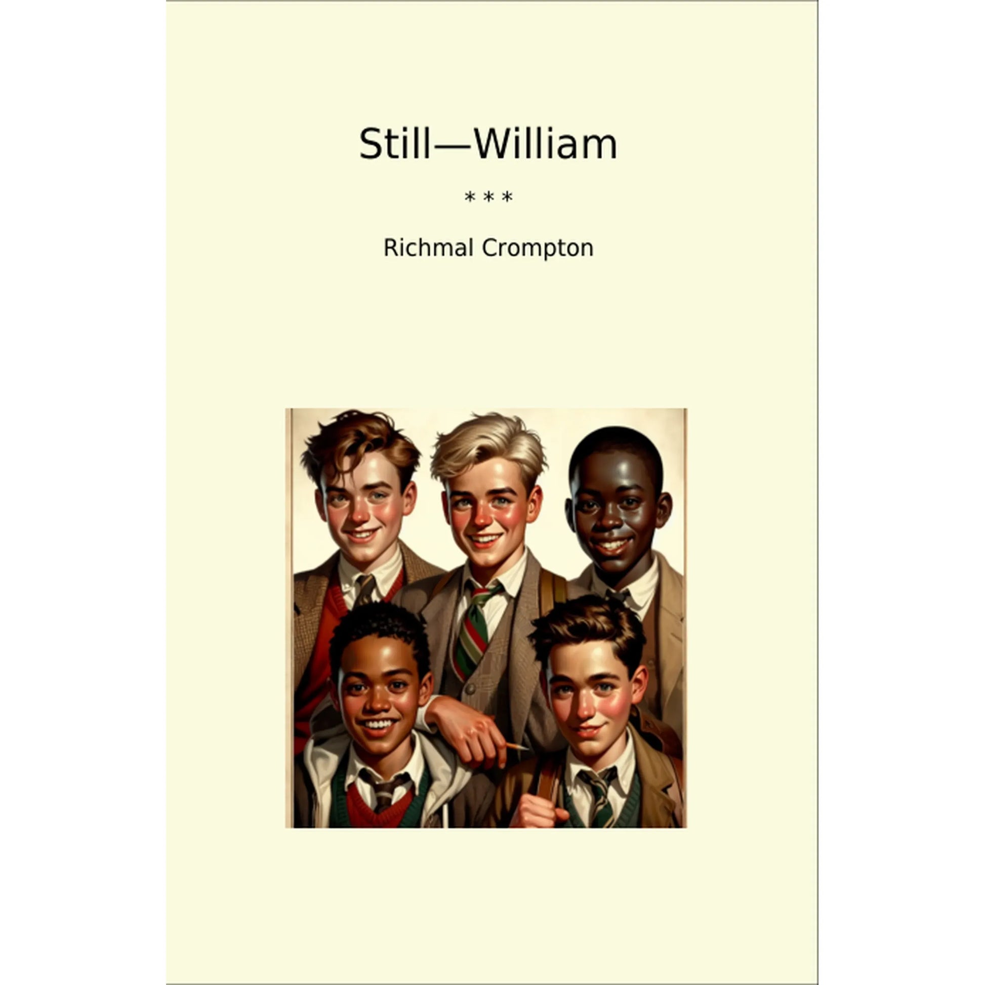 Book cover Still—William
