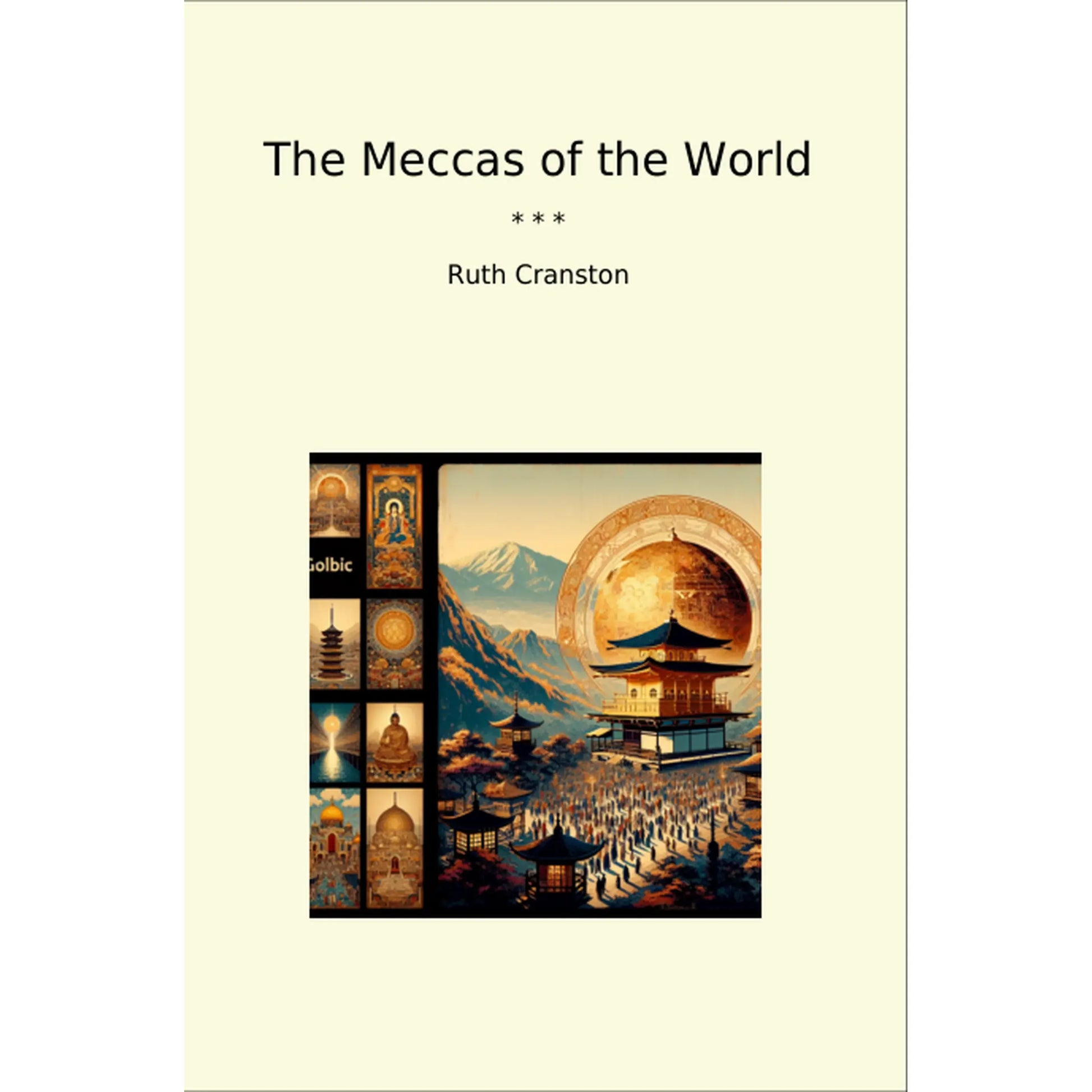 Book cover The Meccas of the World