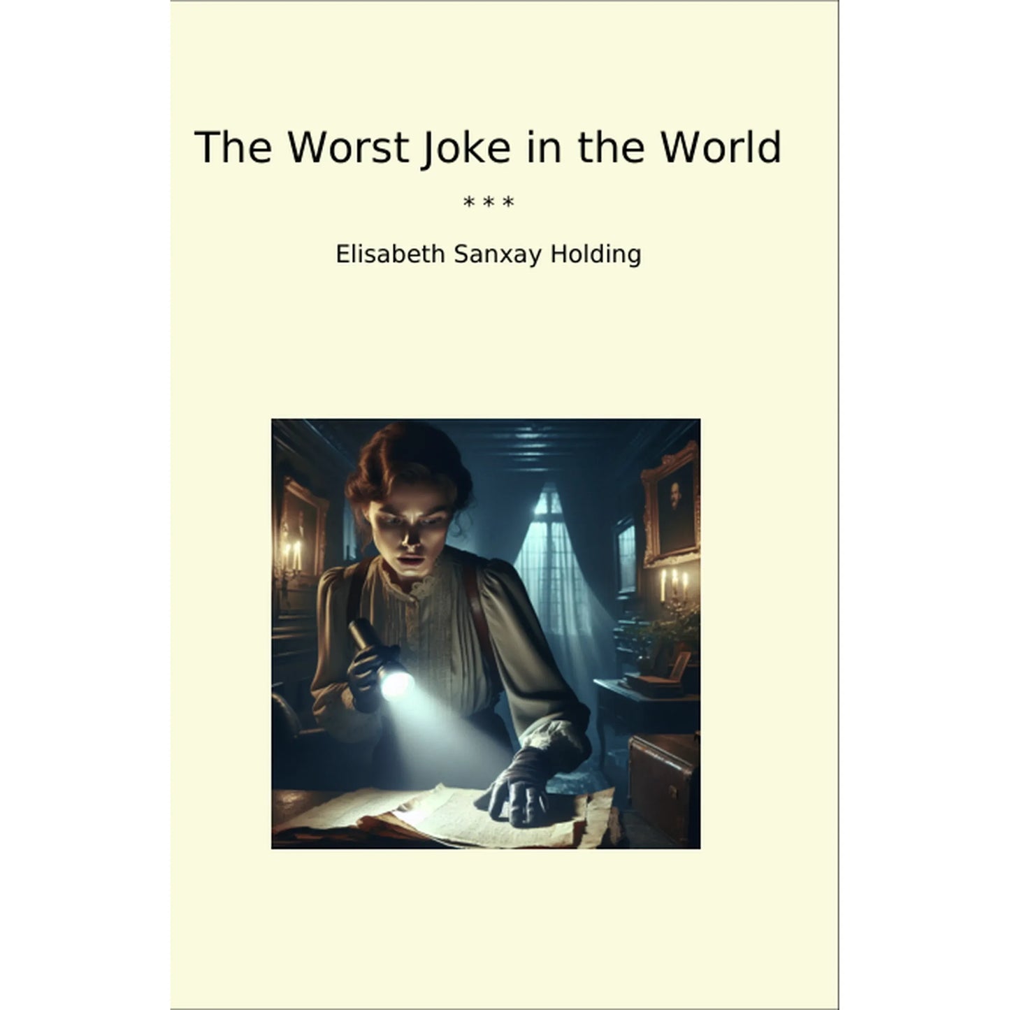 Book cover The Worst Joke in the World