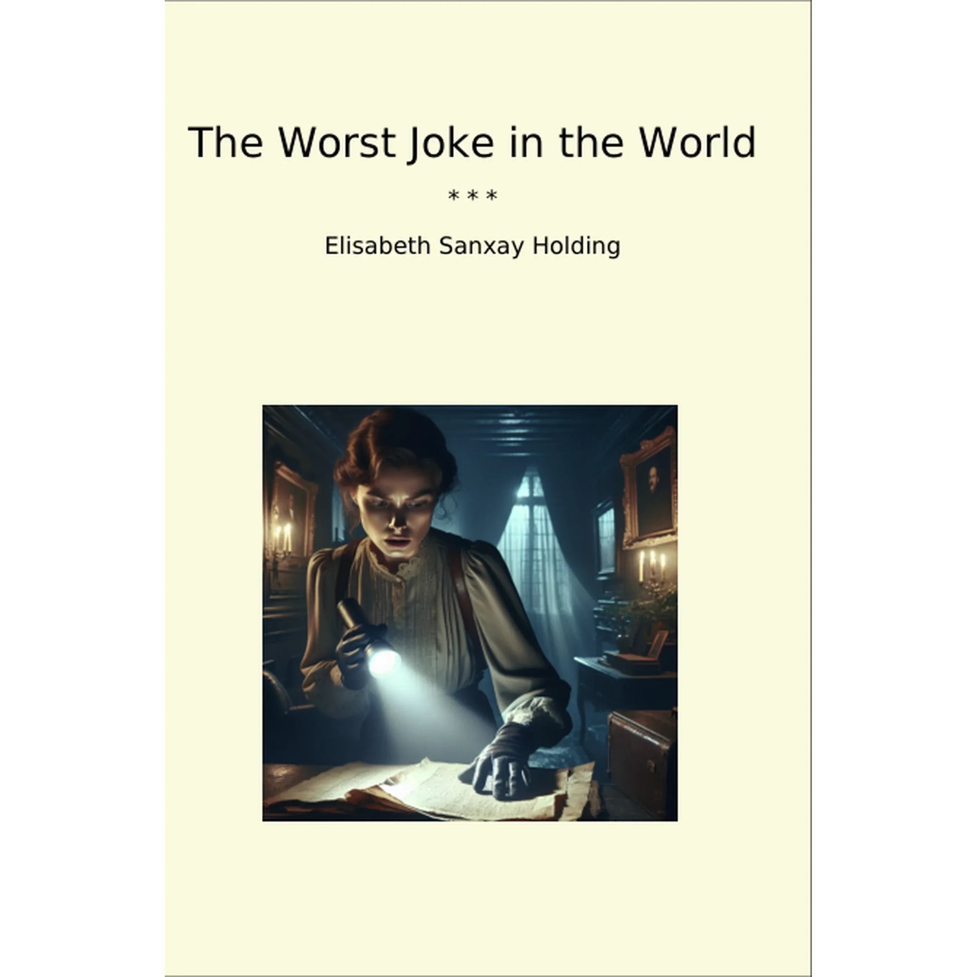 Book cover The Worst Joke in the World