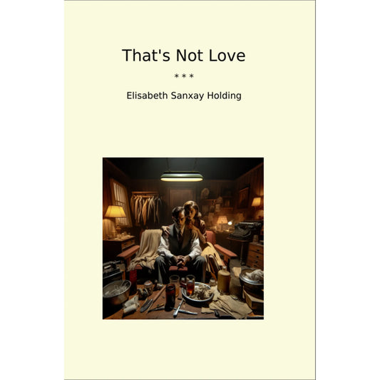 Book cover That's Not Love