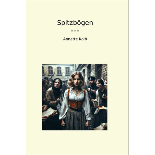 Book cover Spitzbögen