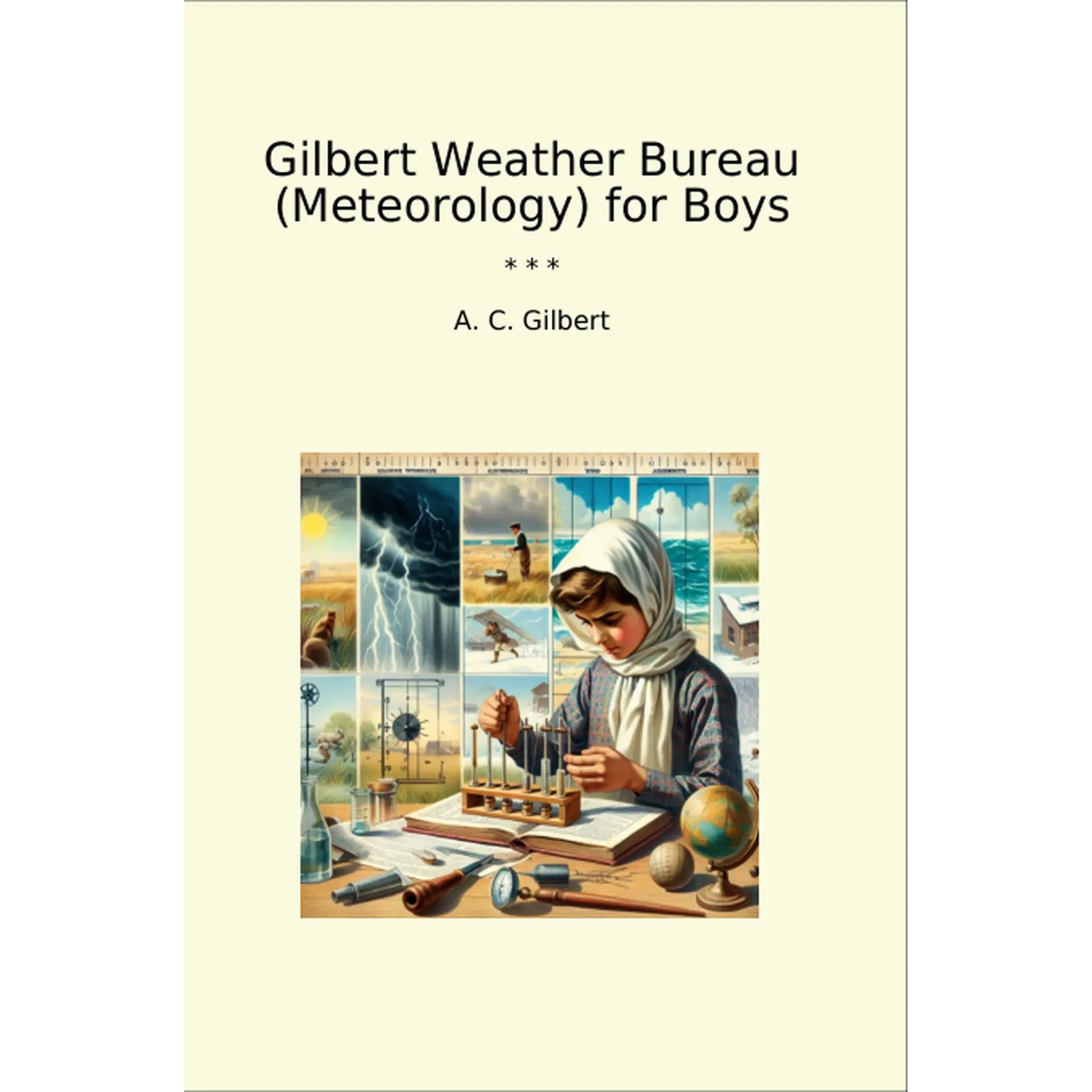 Book cover Gilbert Weather Bureau (Meteorology) for Boys