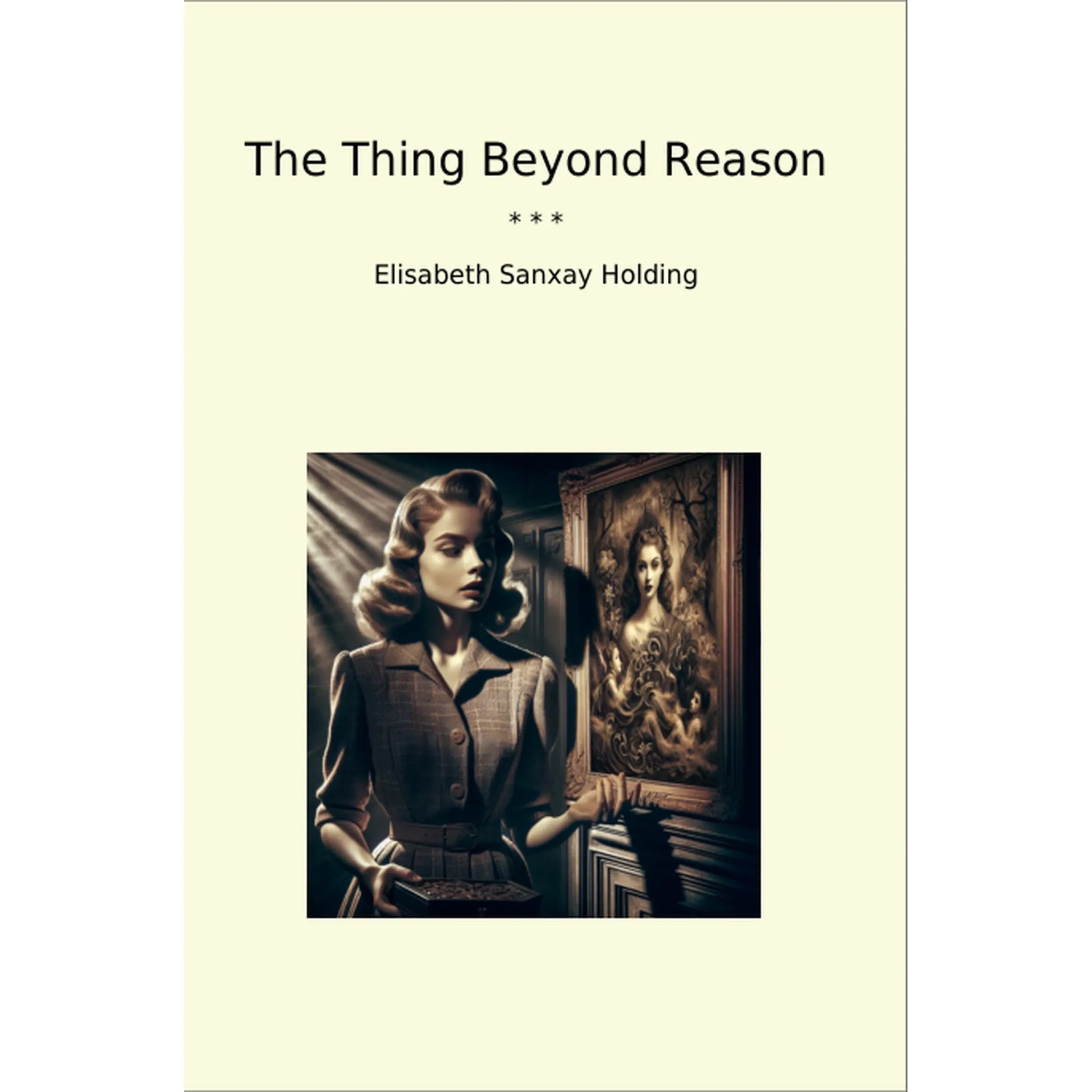 Book cover The Thing Beyond Reason