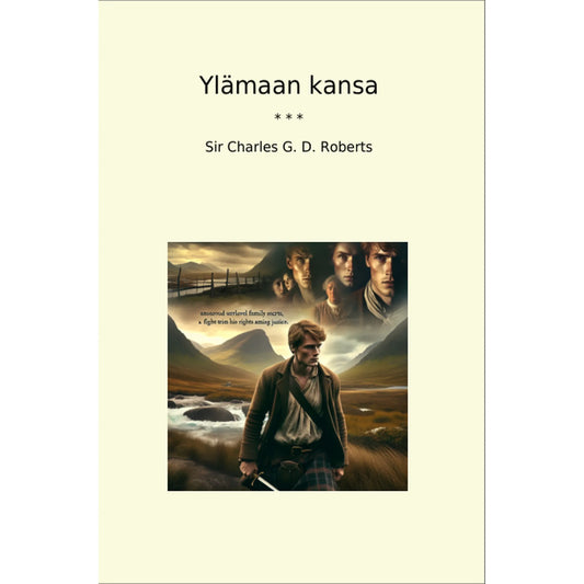 Book cover Ylämaan kansa