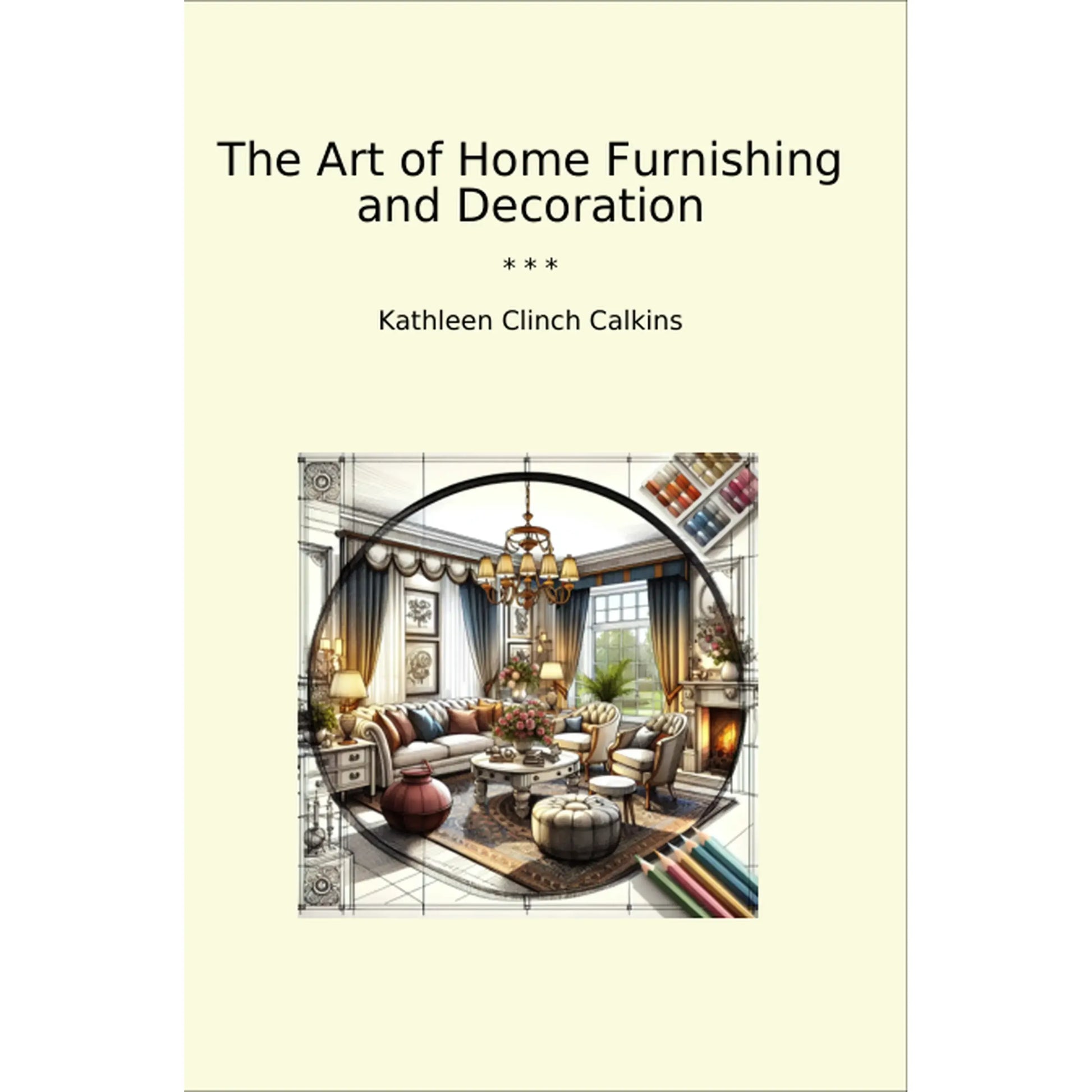 Book cover The Art of Home Furnishing and Decoration