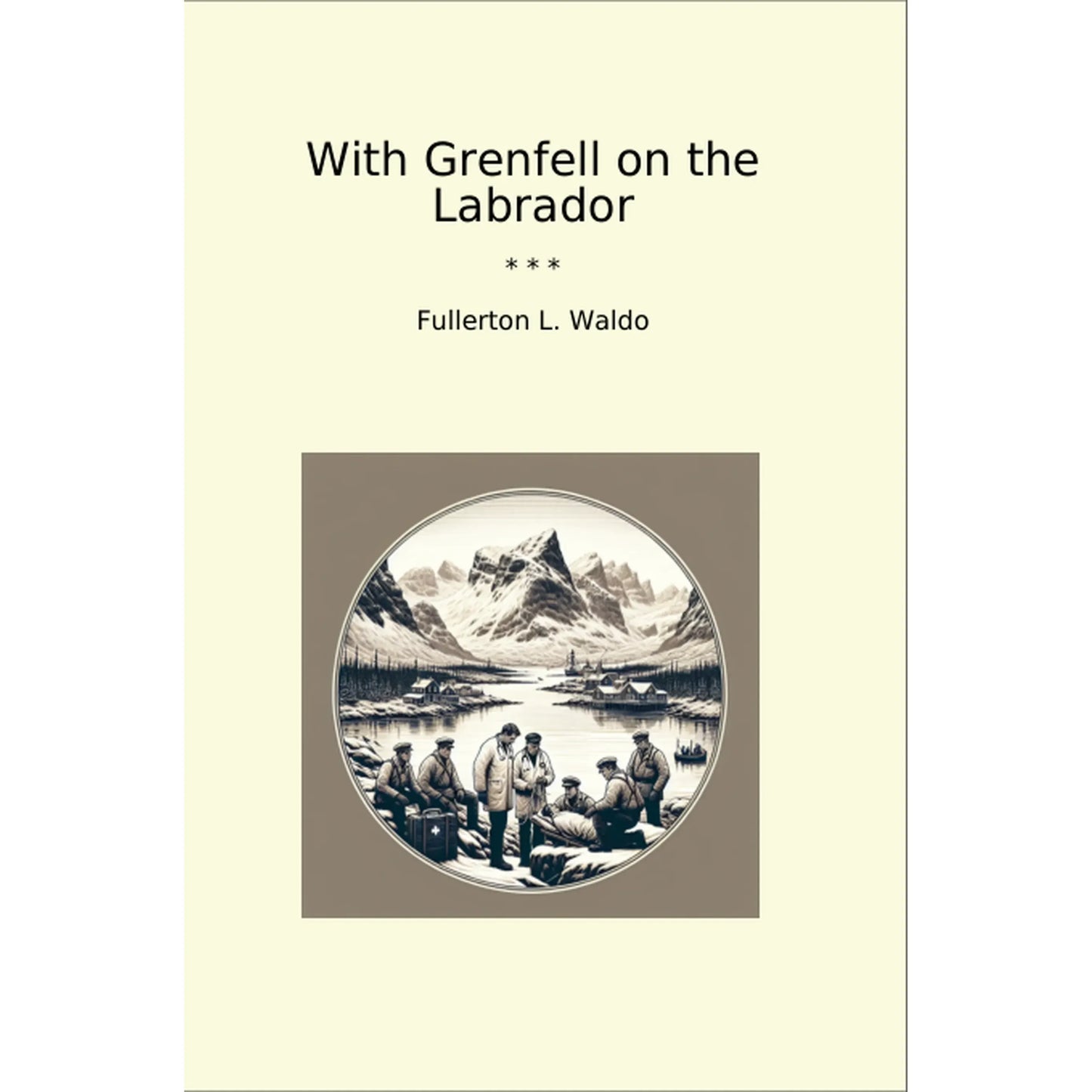 Book cover With Grenfell on the Labrador