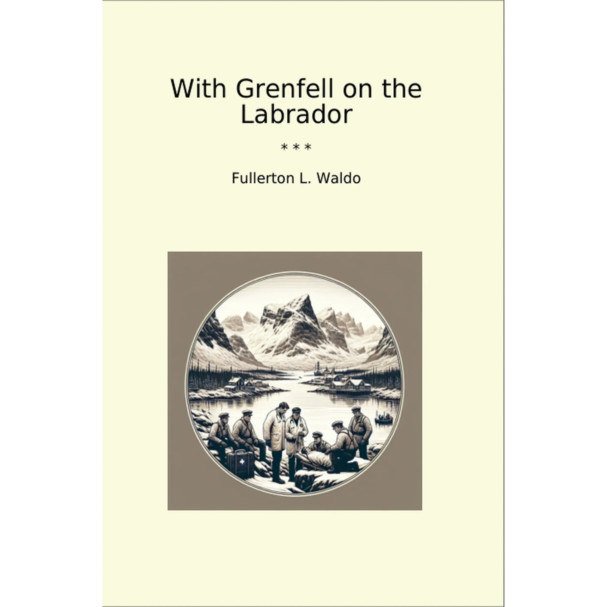 Book cover With Grenfell on the Labrador
