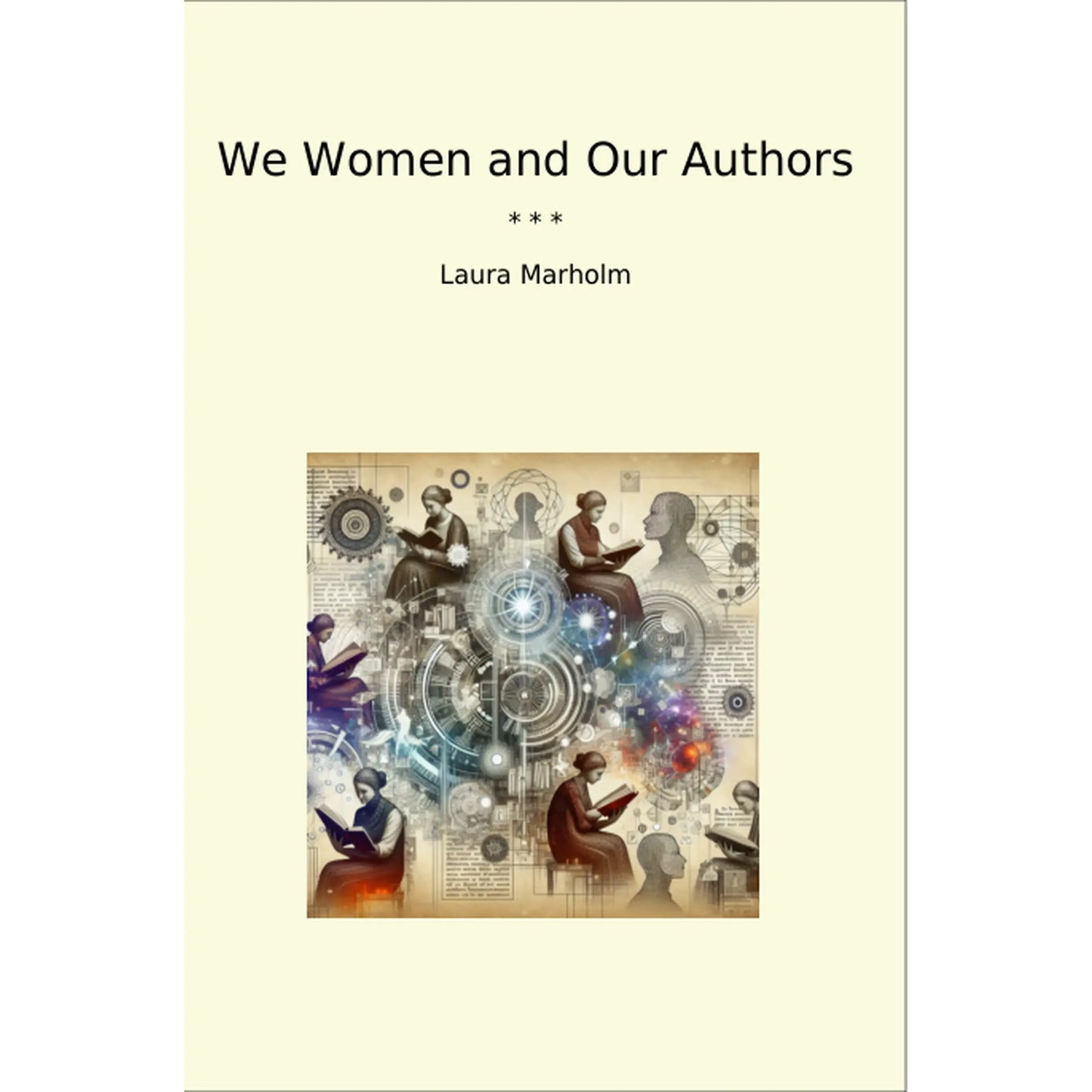 Book cover We Women and Our Authors