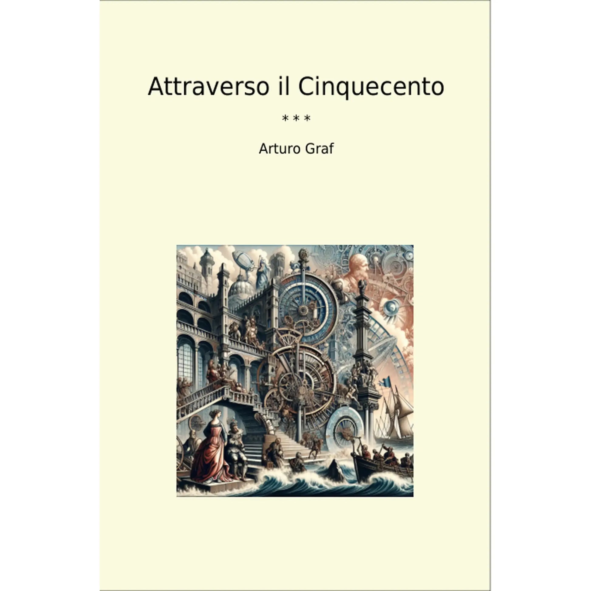 Book cover Attraverso il Cinquecento