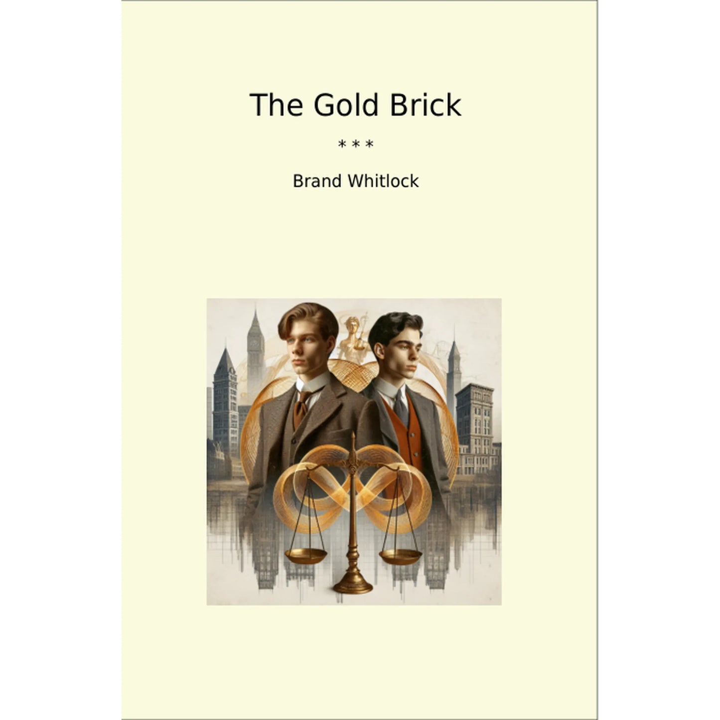 Book cover The Gold Brick