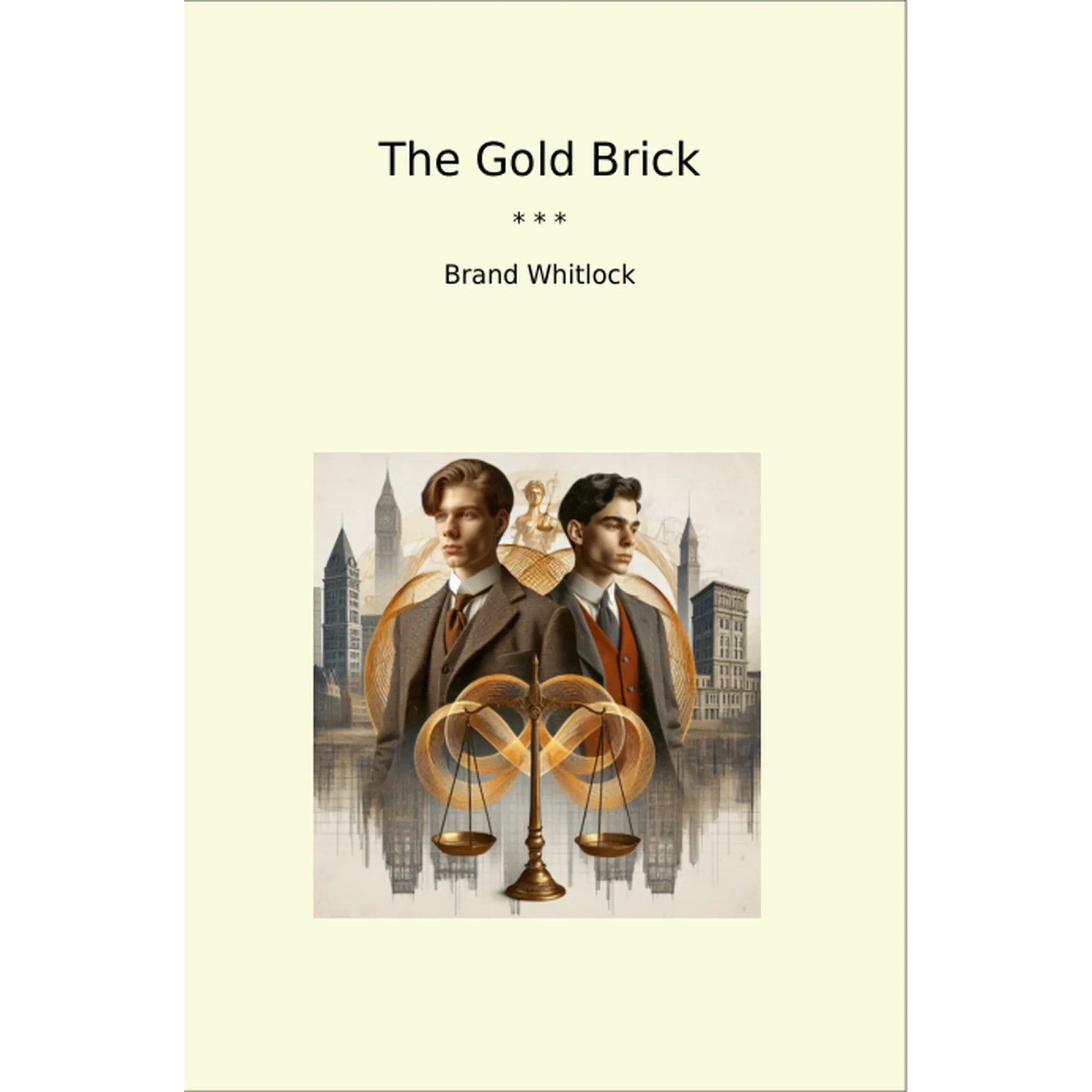 Book cover The Gold Brick