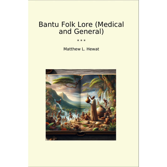 Book cover Bantu Folk Lore (Medical and General)