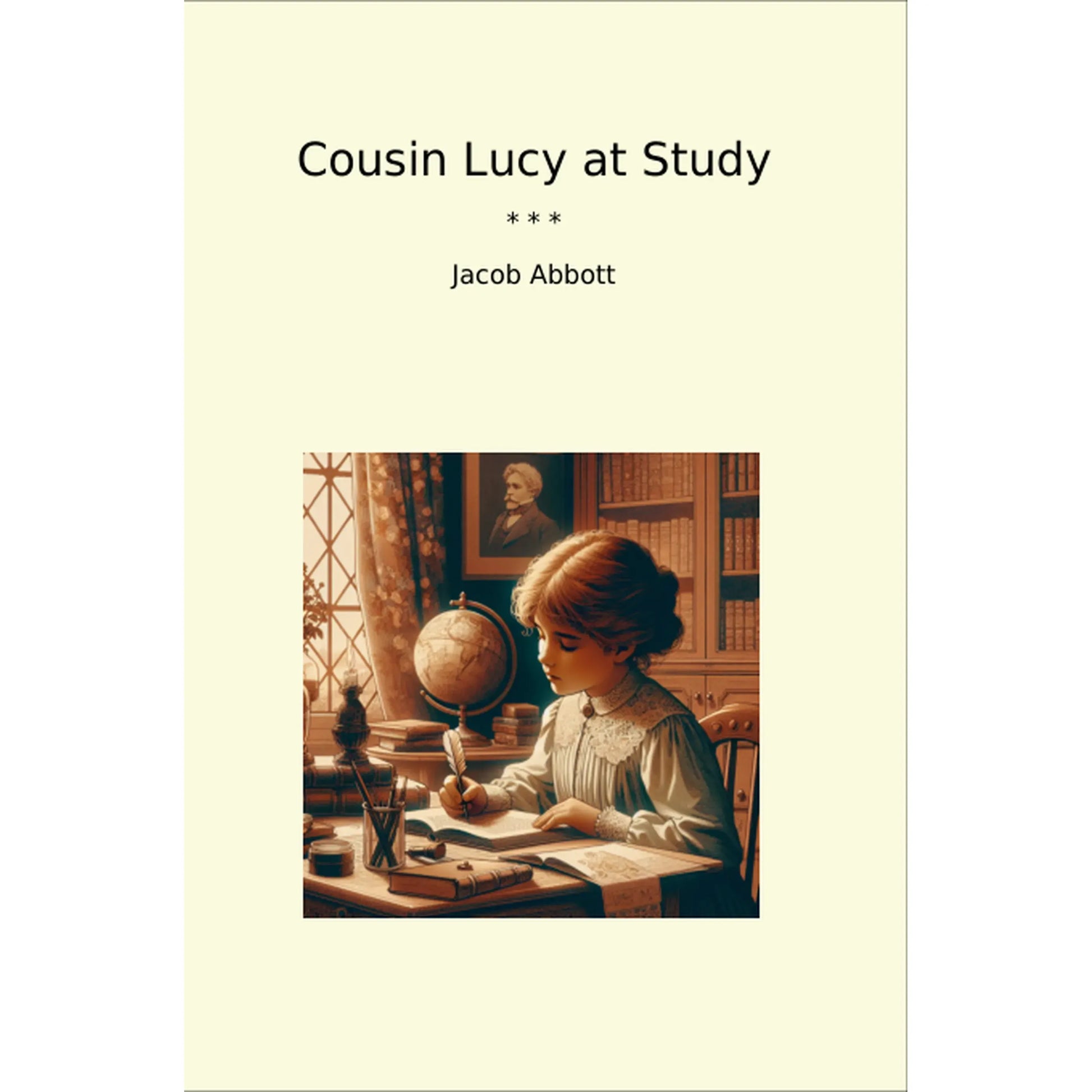 Book cover Cousin Lucy at Study