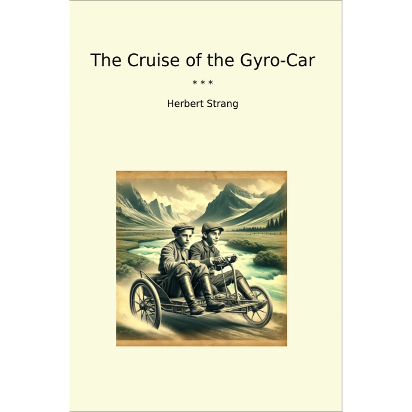Book cover The Cruise of the Gyro-Car