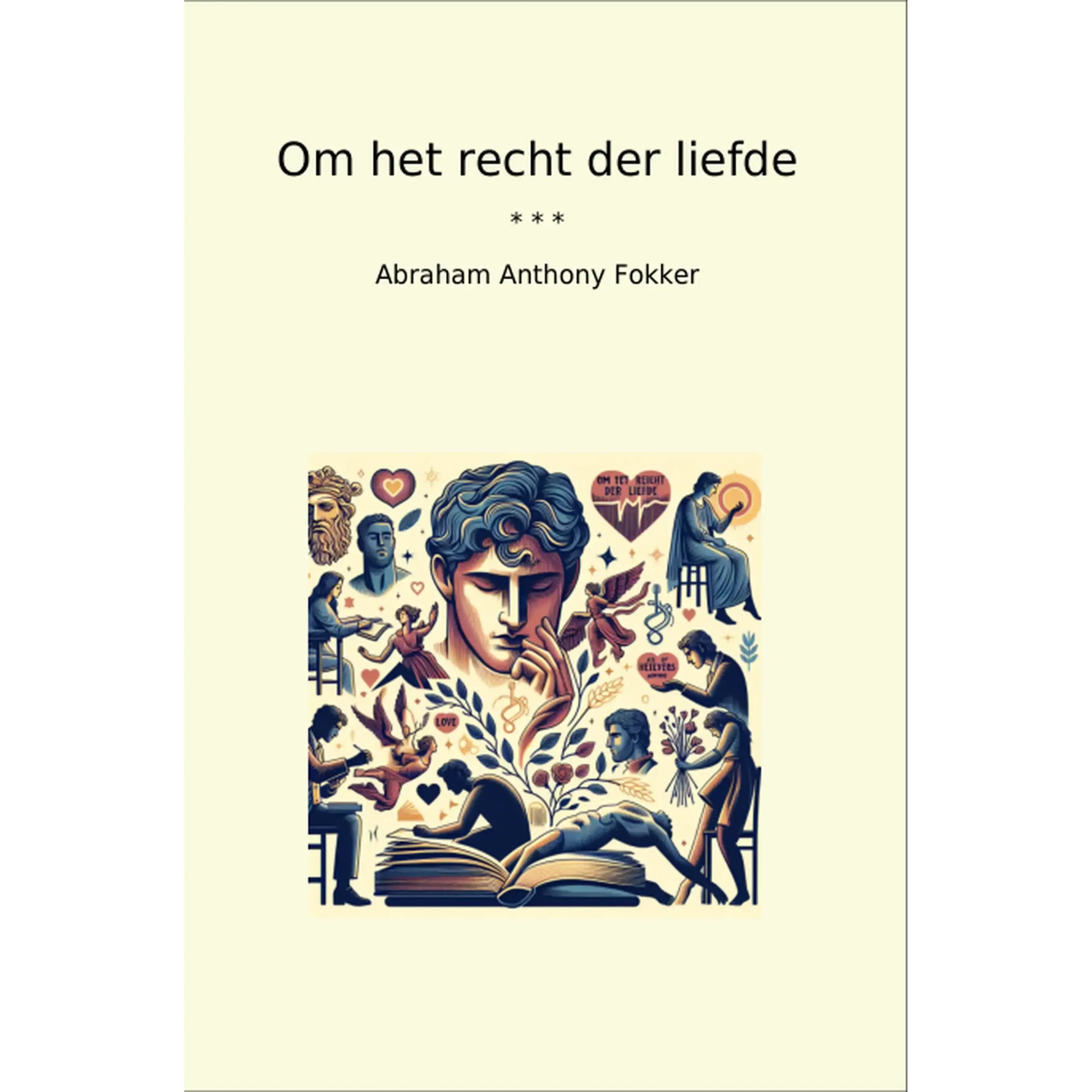 Book cover Om het recht der liefde