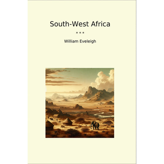 Book cover South-West Africa