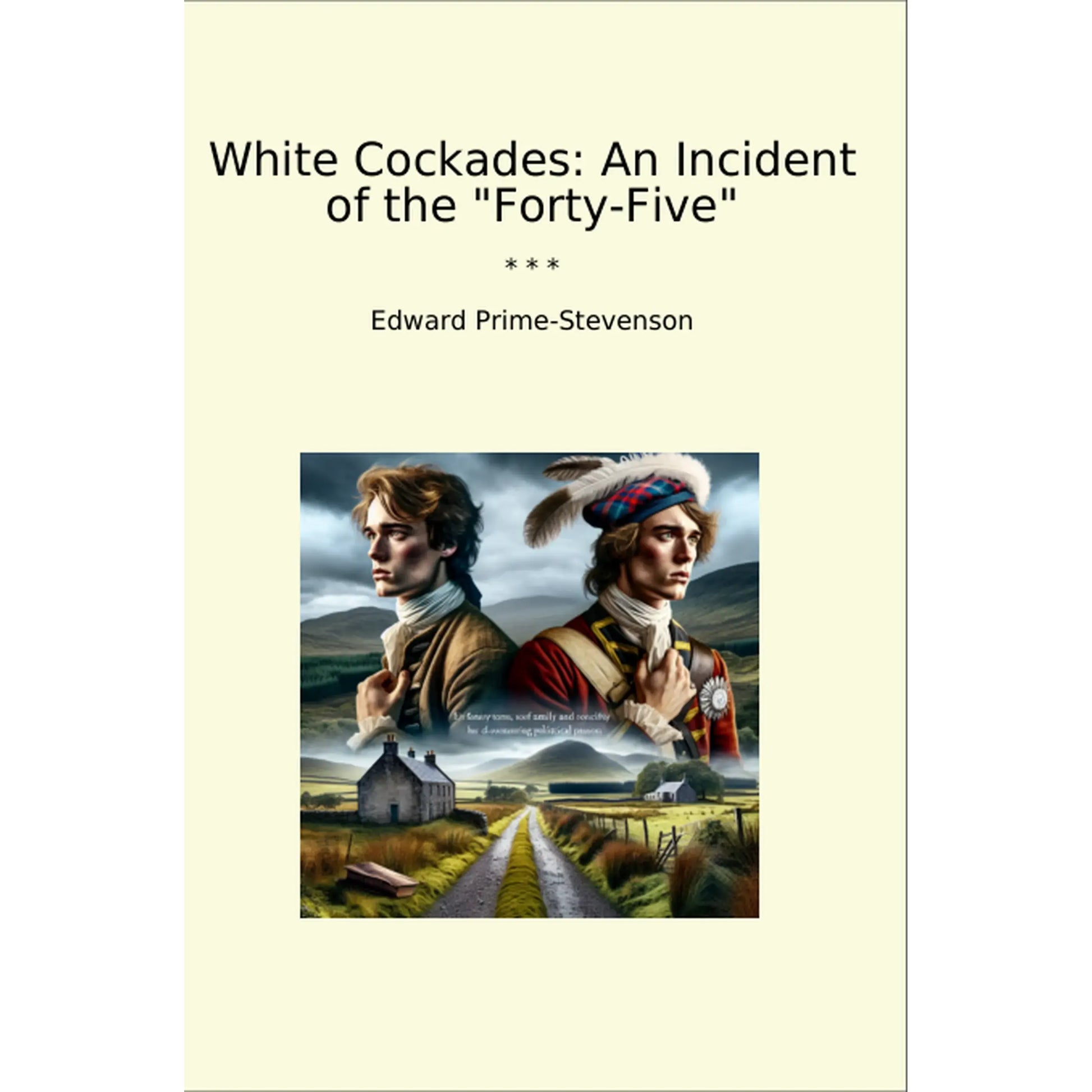Book cover White Cockades: An Incident of the "Forty-Five"