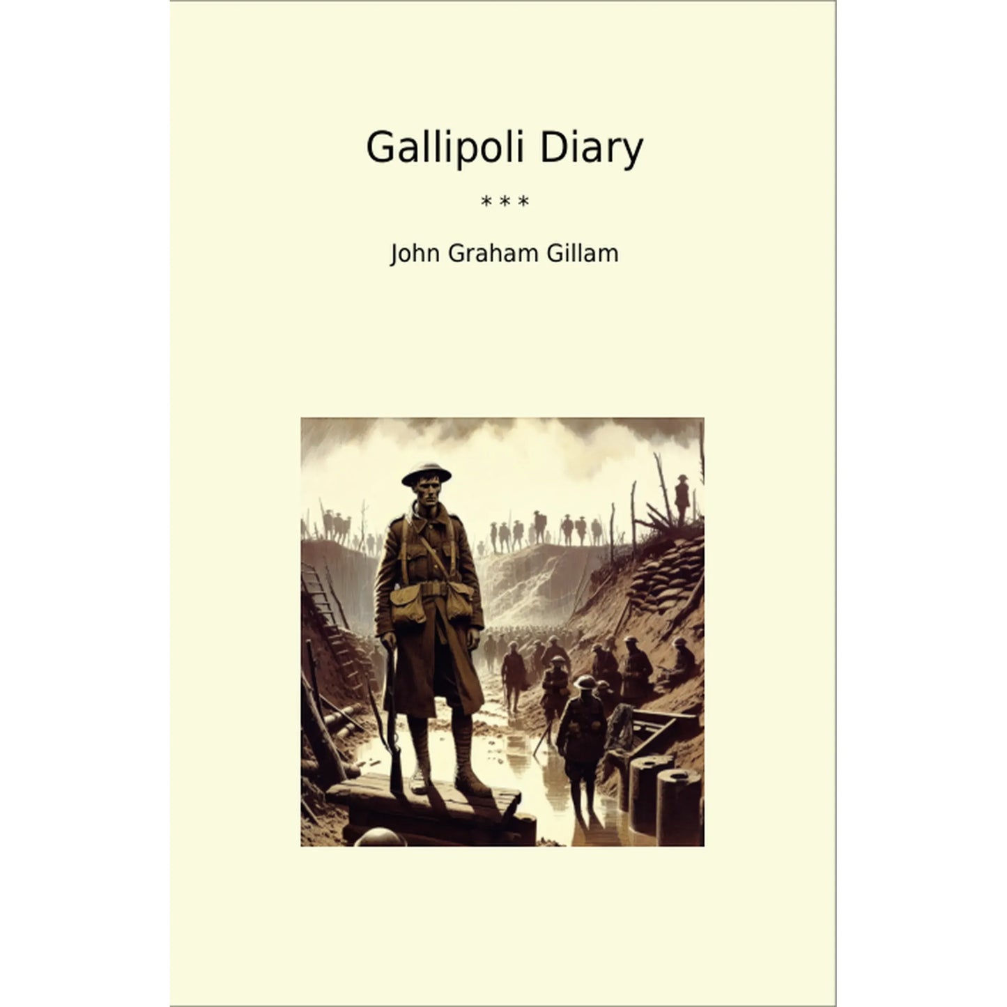 Book cover Gallipoli Diary