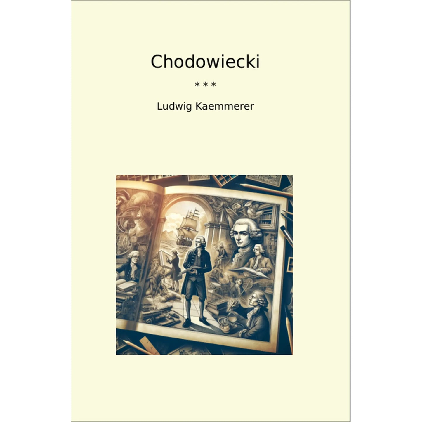 Book cover Chodowiecki