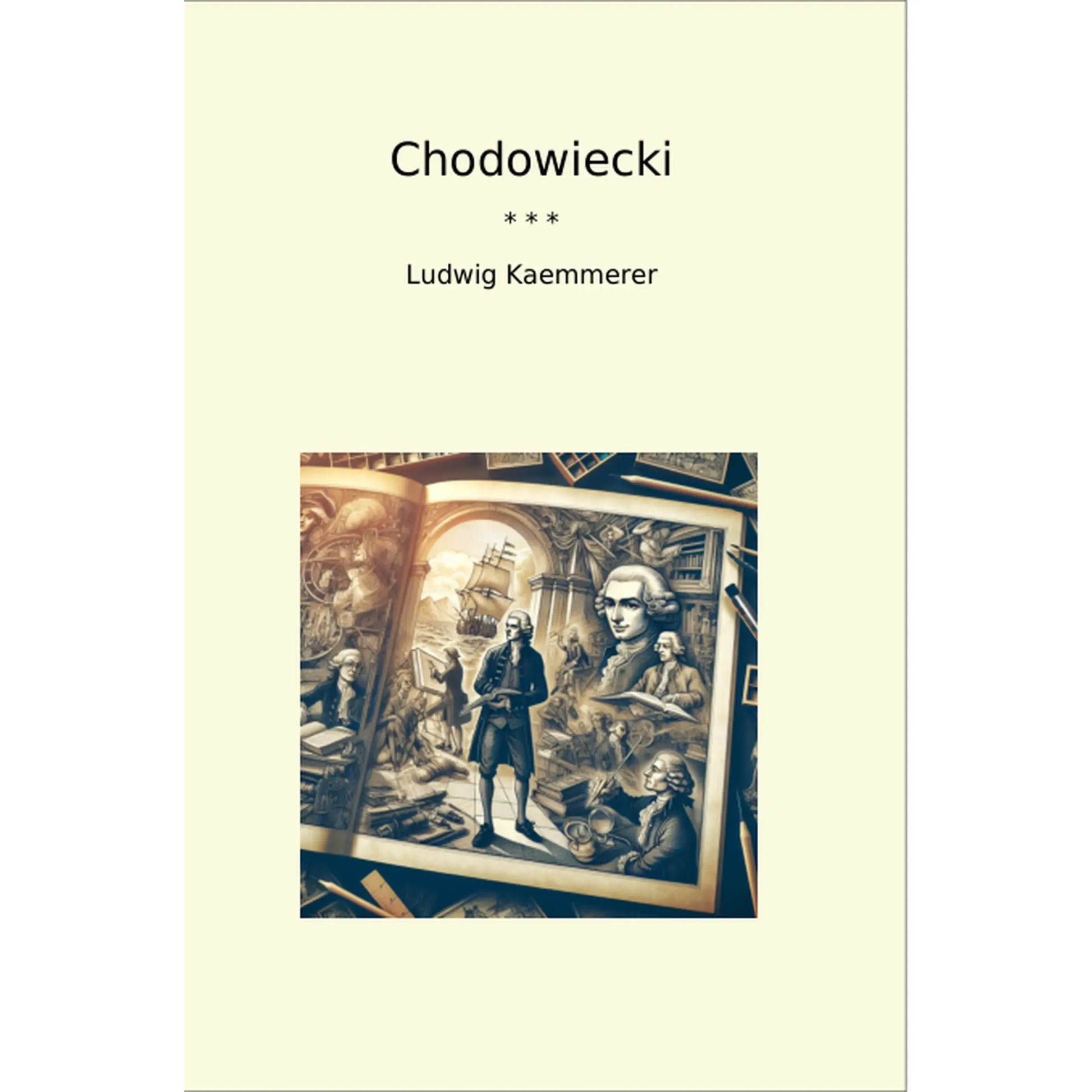 Book cover Chodowiecki