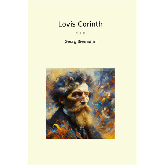 Book cover Lovis Corinth