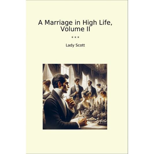 Book cover A Marriage in High Life, Volume II