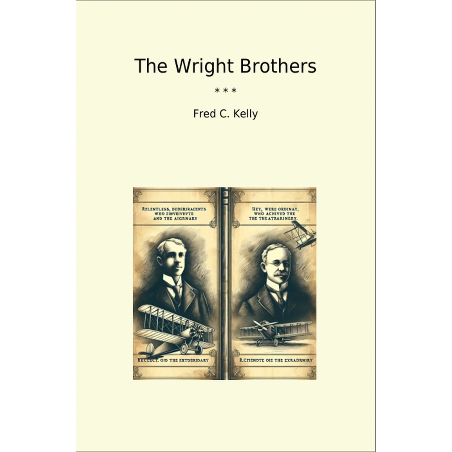 Book cover The Wright Brothers