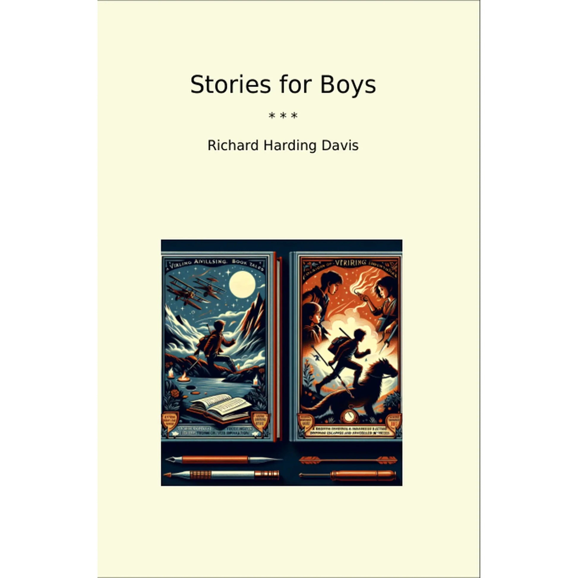 Book cover Stories for Boys