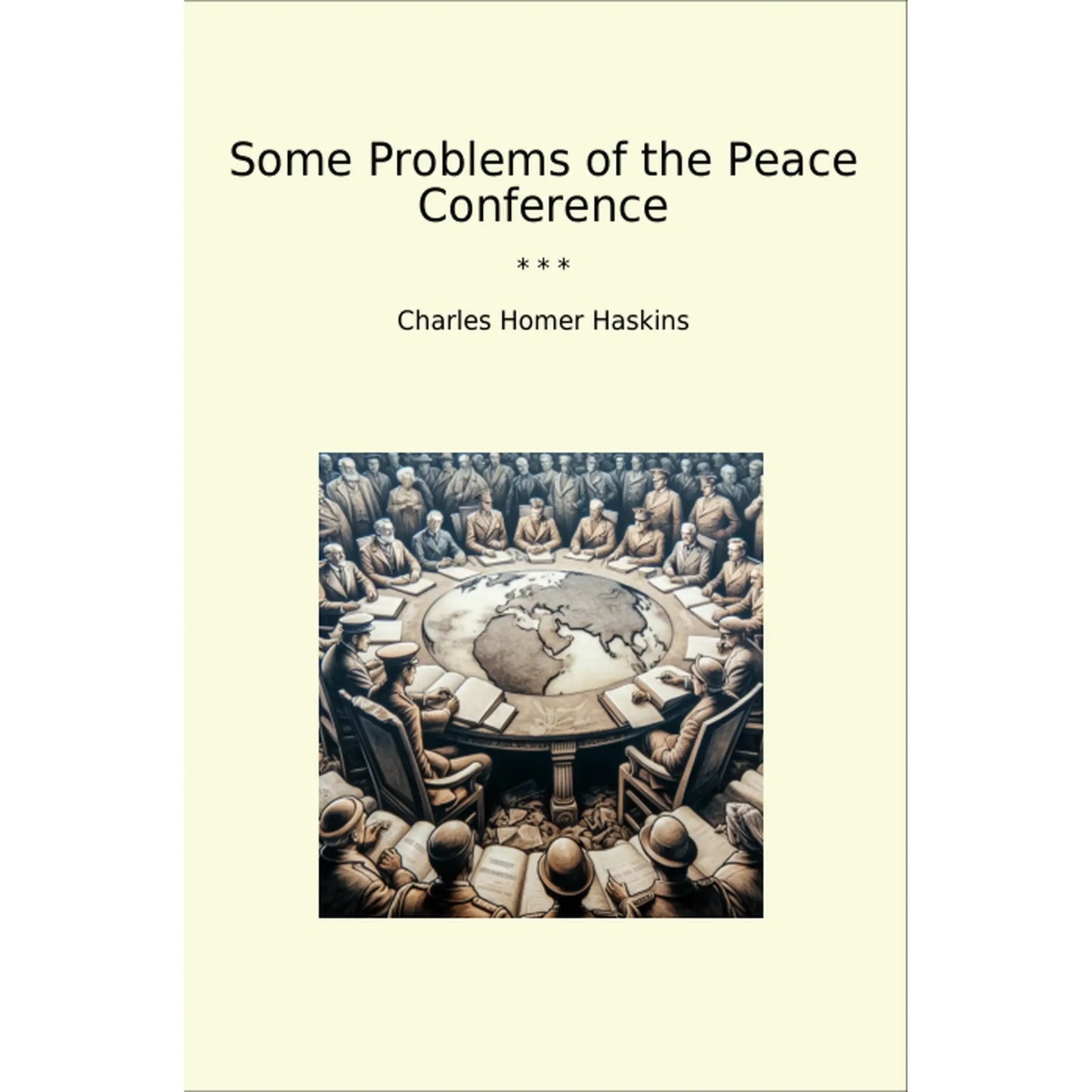 Book cover Some Problems of the Peace Conference