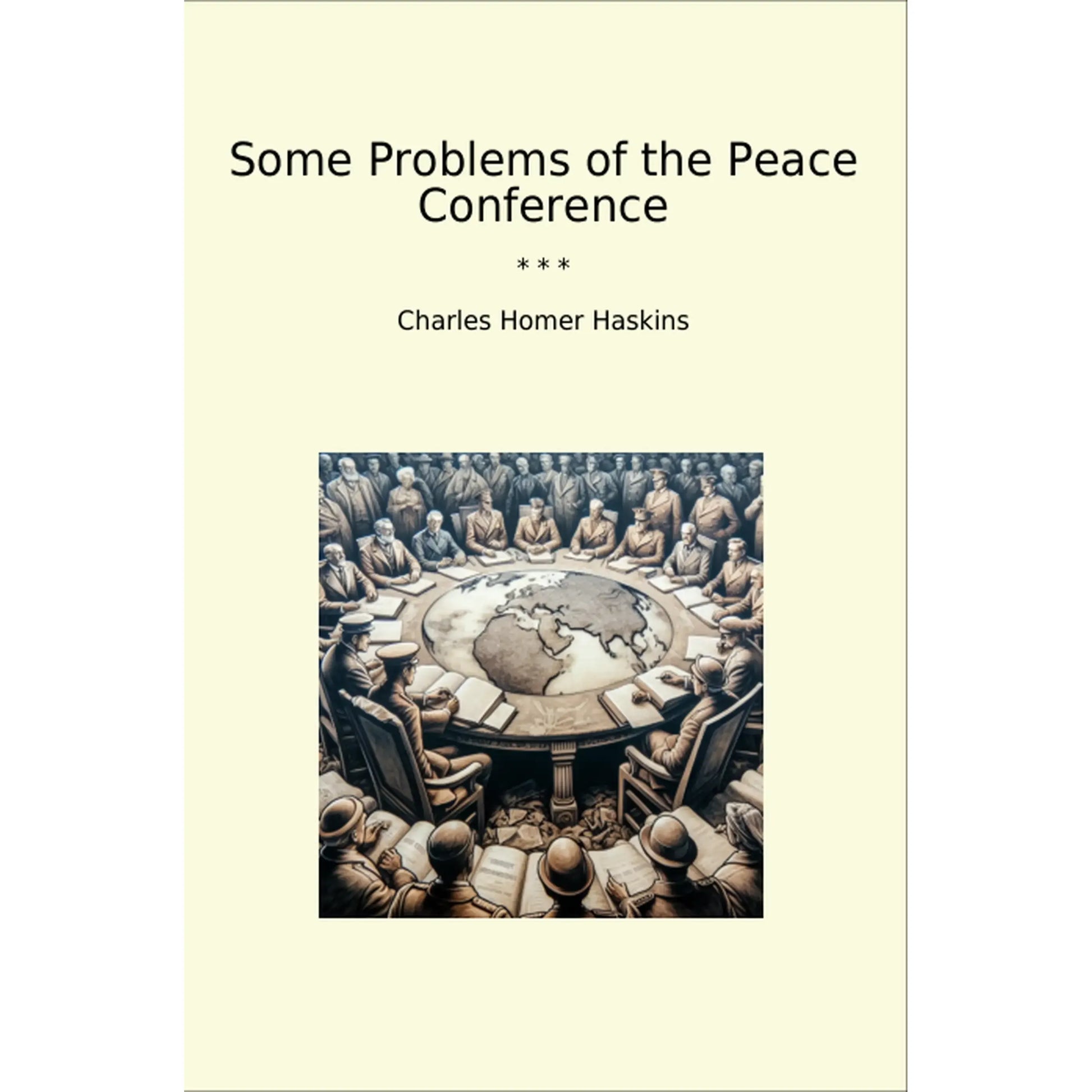 Book cover Some Problems of the Peace Conference