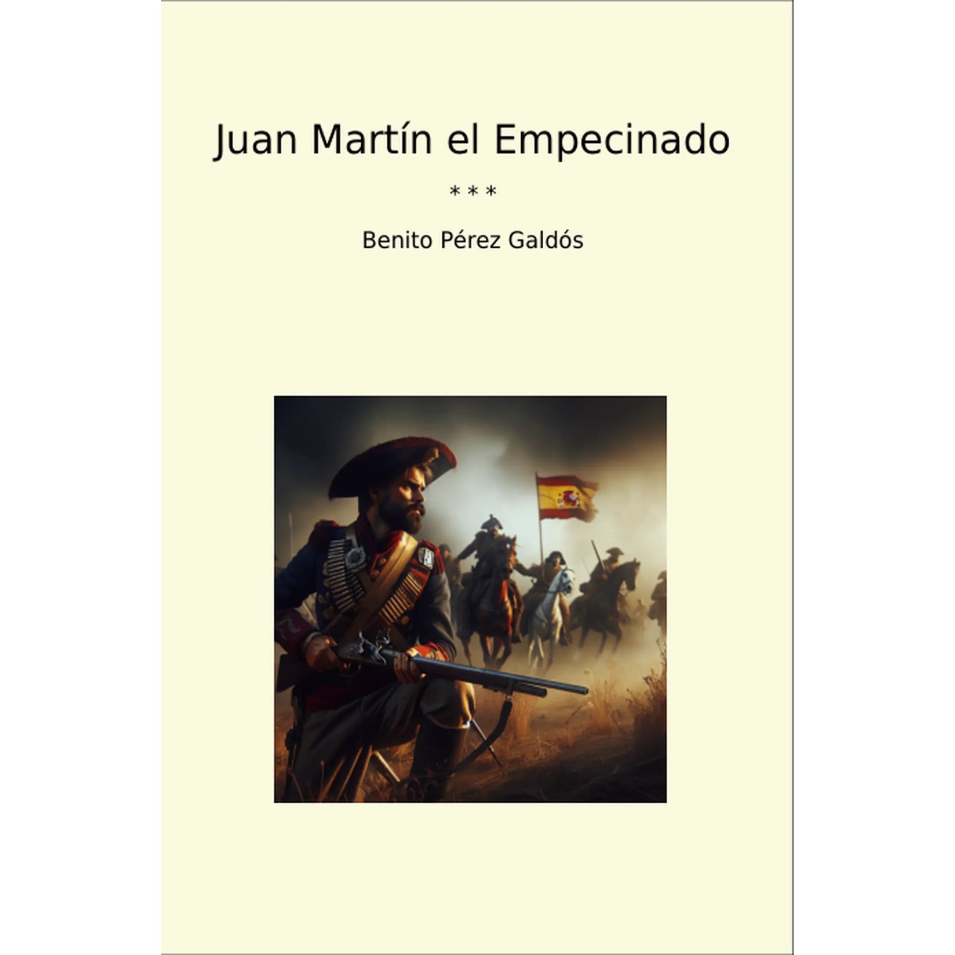 Book cover Juan Martín el Empecinado