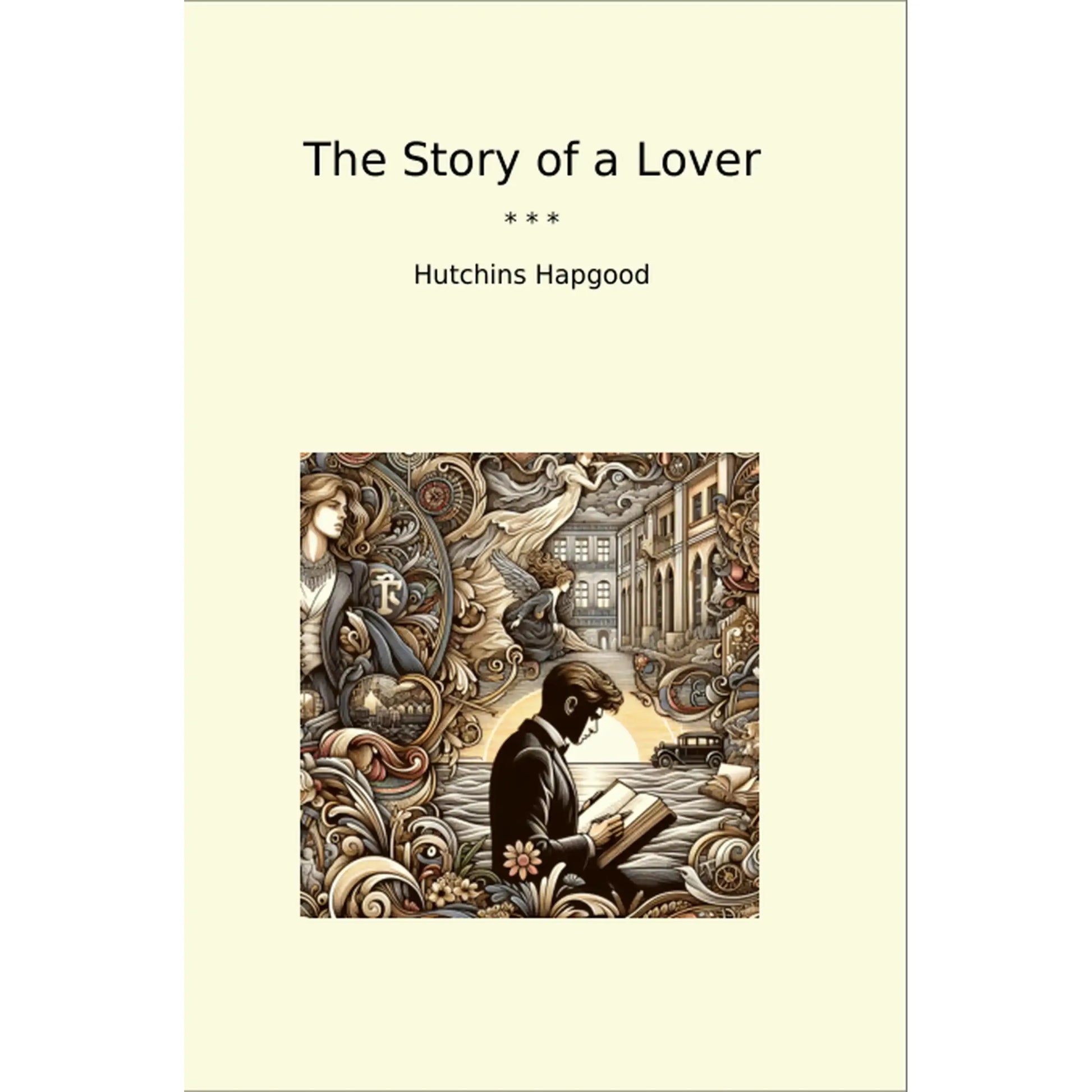 Book cover The Story of a Lover