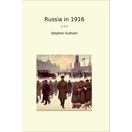 Book cover Russia in 1916