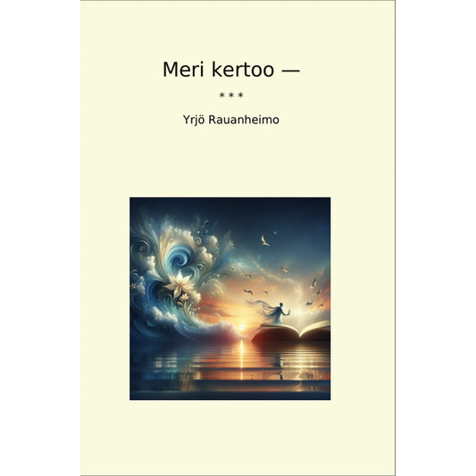 Book cover Meri kertoo —