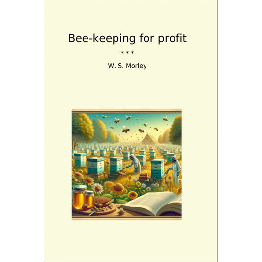 Book cover Bee-keeping for profit