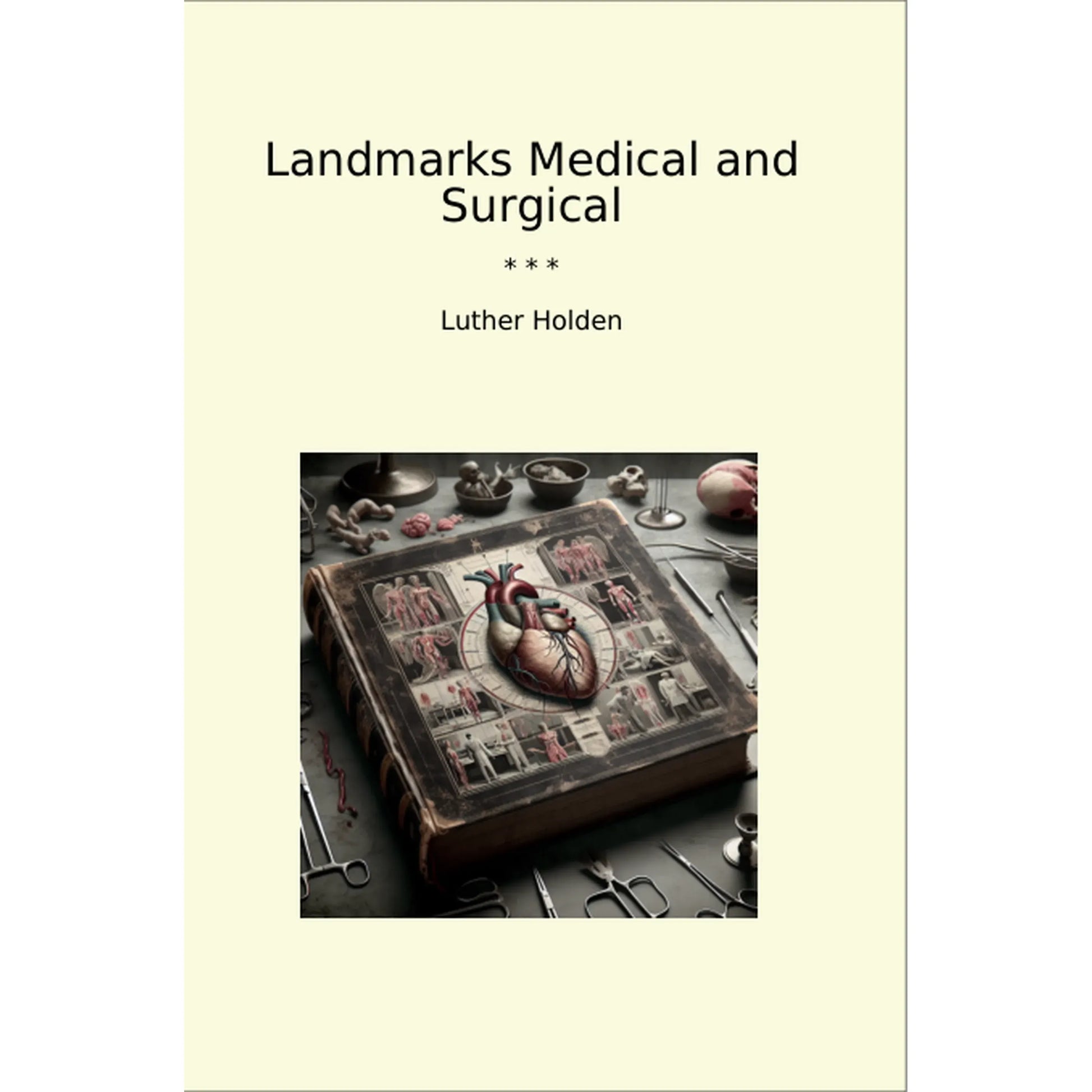 Book cover Landmarks Medical and Surgical