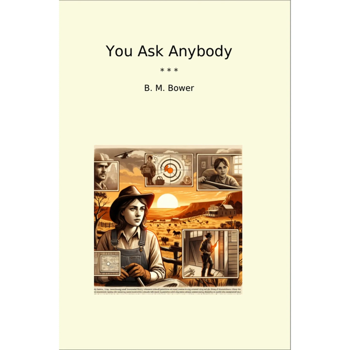 Book cover You Ask Anybody