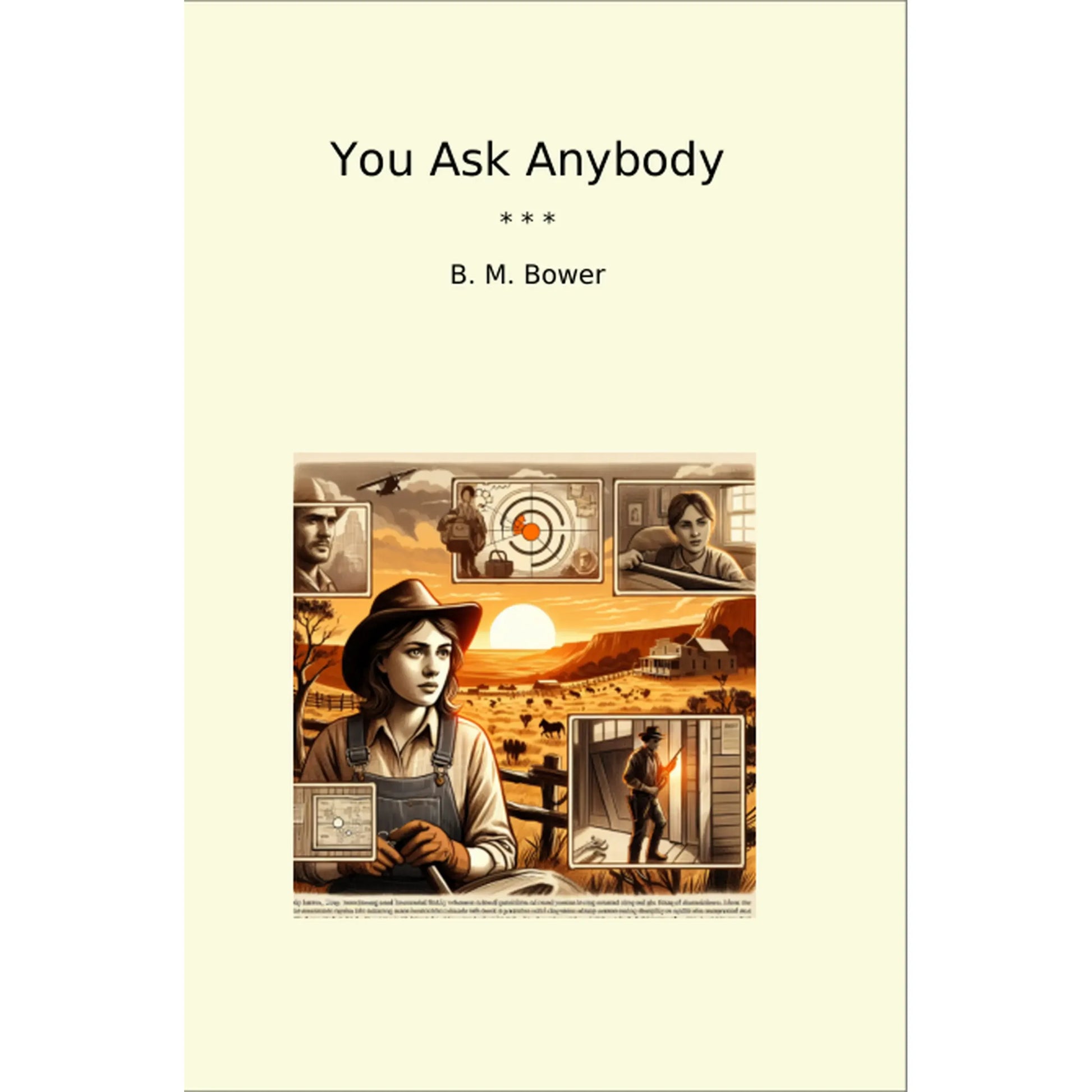 Book cover You Ask Anybody