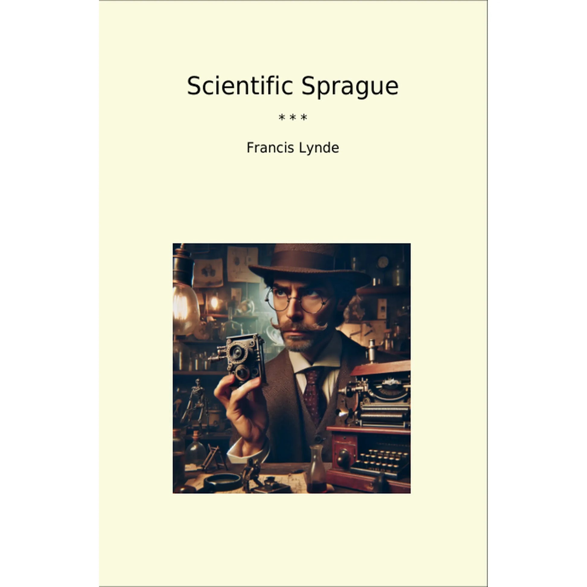 Book cover Scientific Sprague