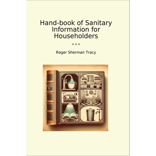 Book cover Hand-book of Sanitary Information for Householders