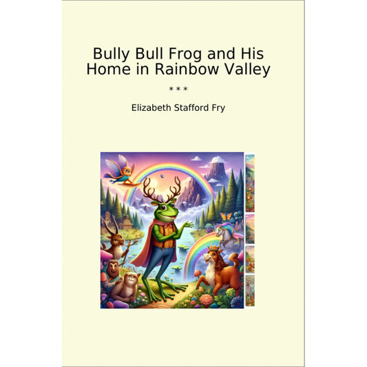 Book cover Bully Bull Frog and His Home in Rainbow Valley