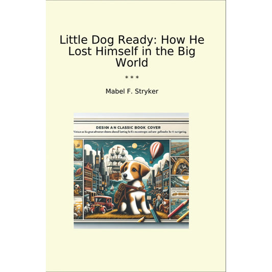 Book cover Little Dog Ready: How He Lost Himself in the Big World