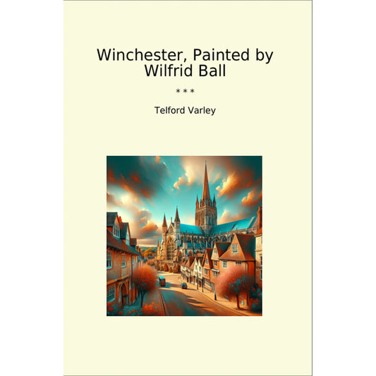 Book cover Winchester, Painted by Wilfrid Ball