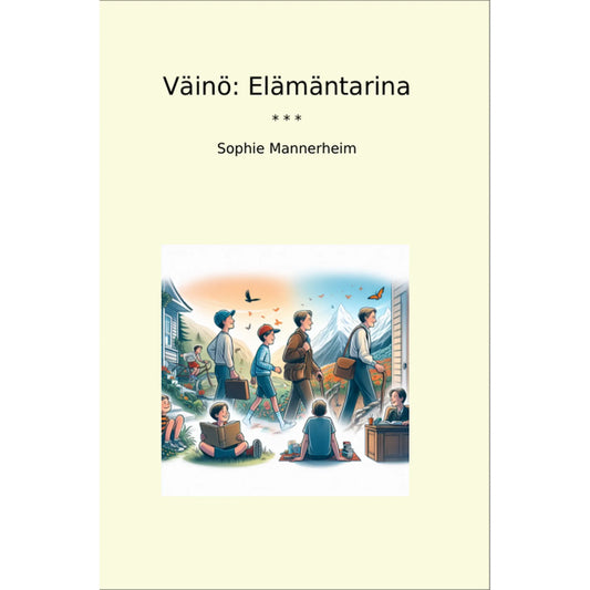 Book cover Väinö: Elämäntarina