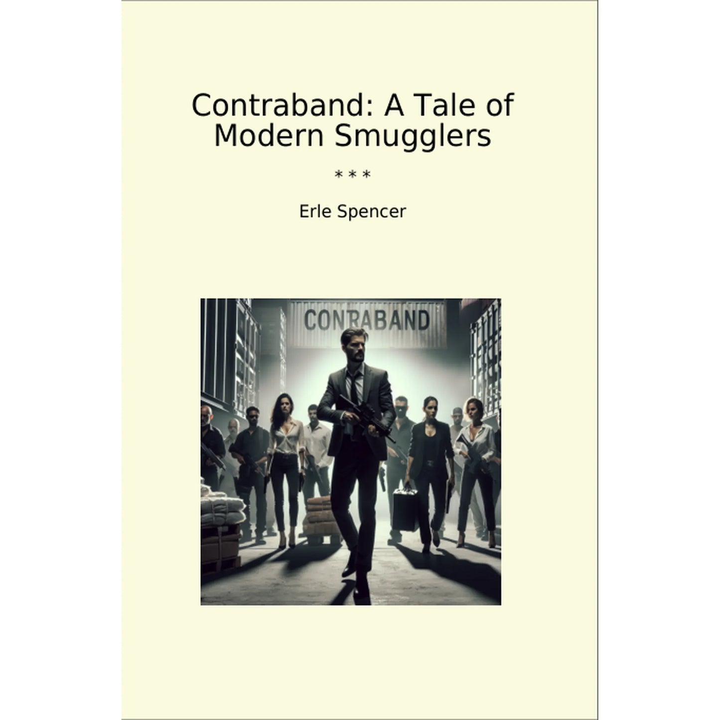 Book cover Contraband: A Tale of Modern Smugglers